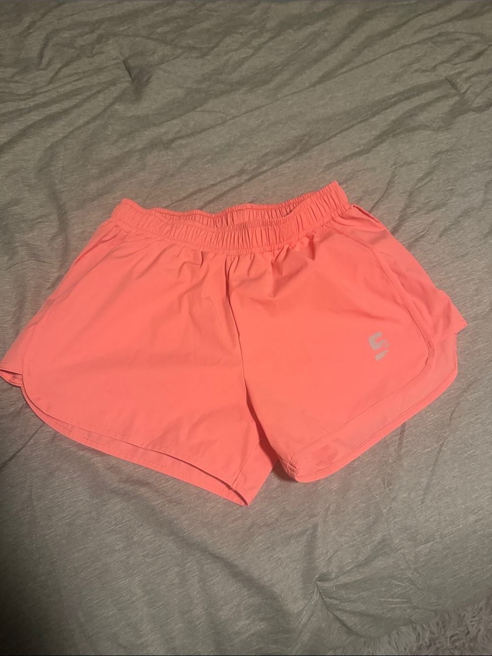 Coral Athletic Shorts